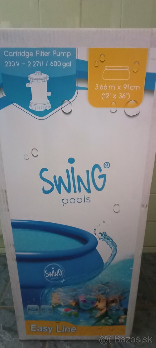 Bazén Swing s filtráciou
