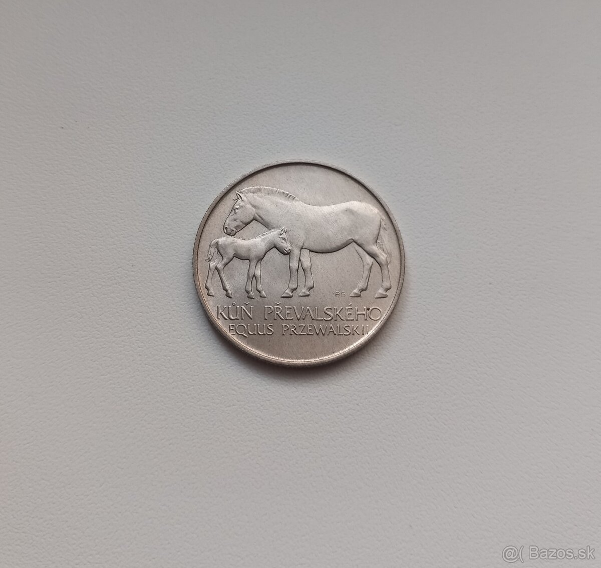 Predám variantu mince 50 kčs 1987 kôň BK, ČSSR