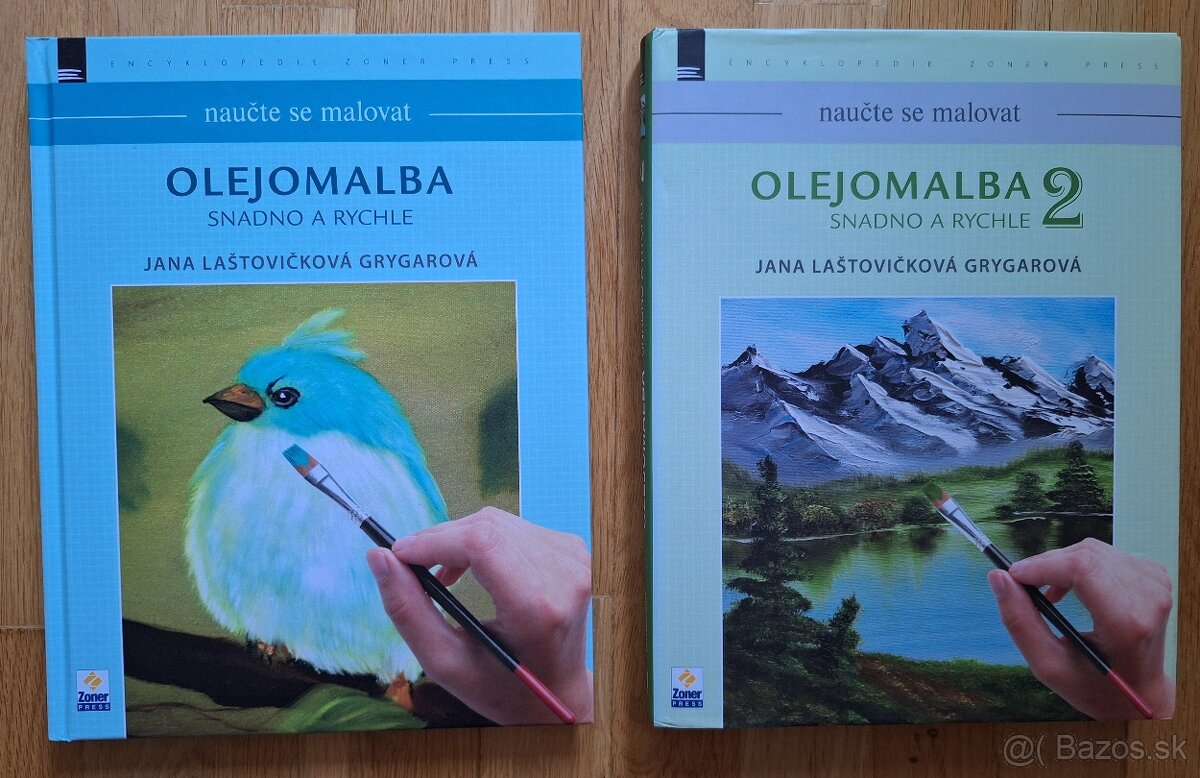 Olejomalba snadno a rychle 1+2