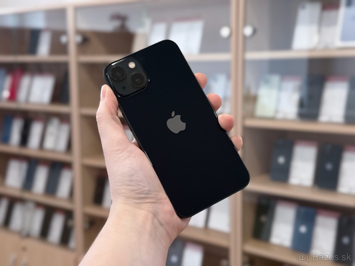 iPhone 13 128GB Black – ZÁRUKA
