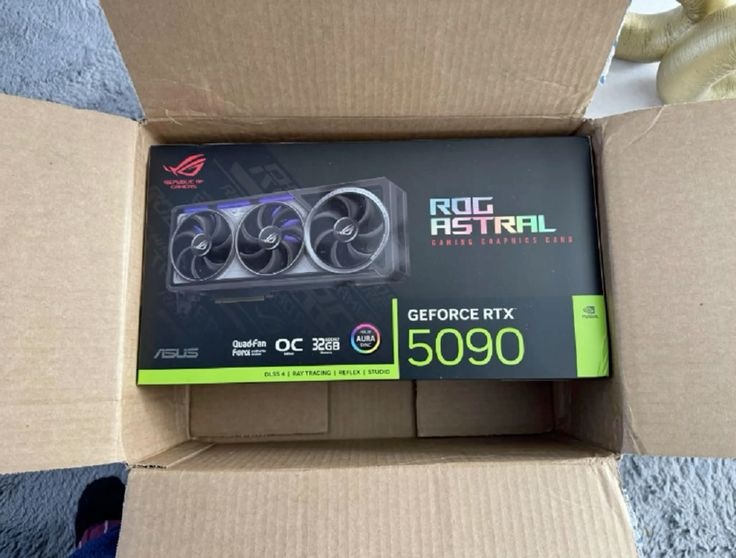 Predám grafickú kartu Nvidia RTX 5090