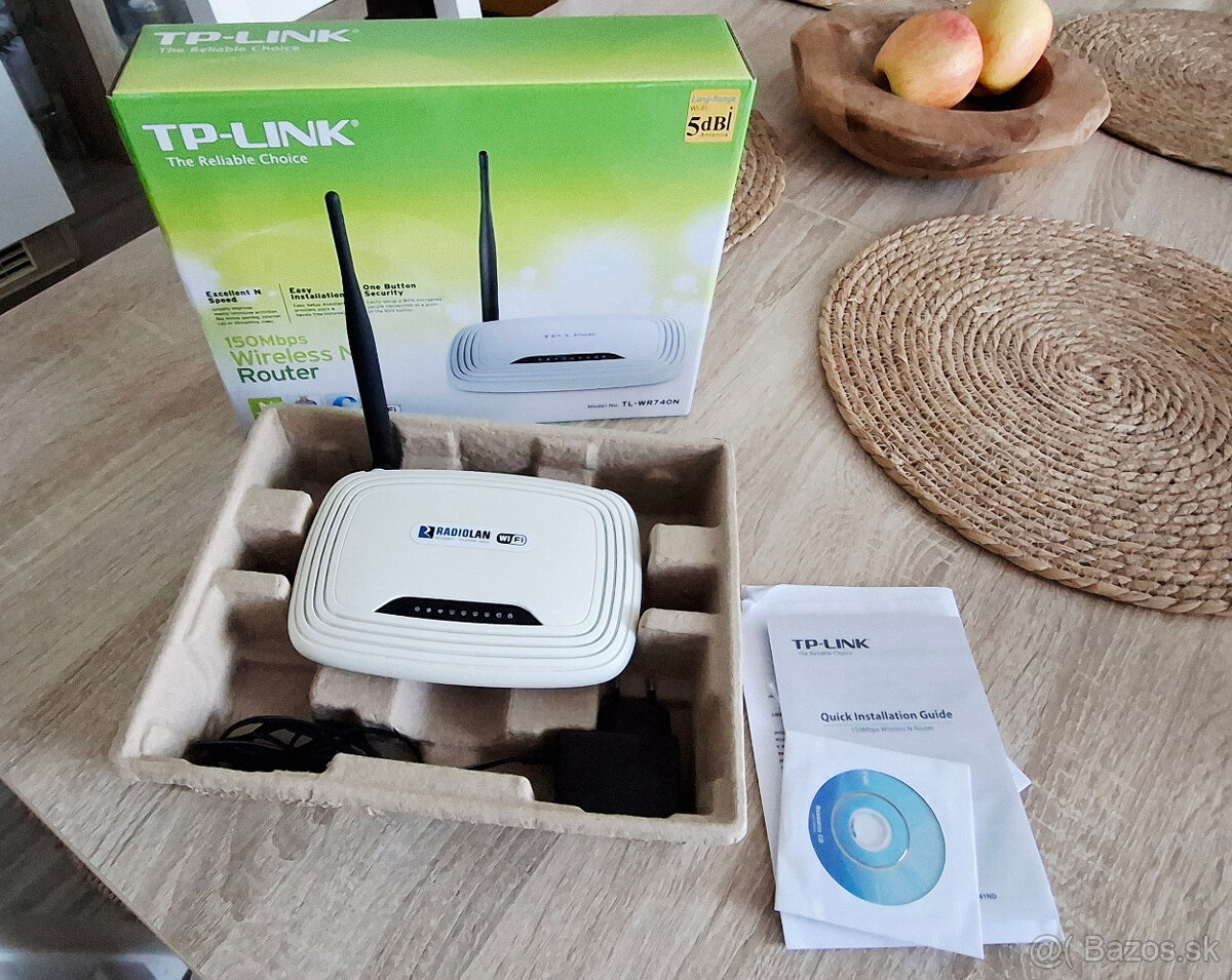 Predam malo pouzivany router TP link