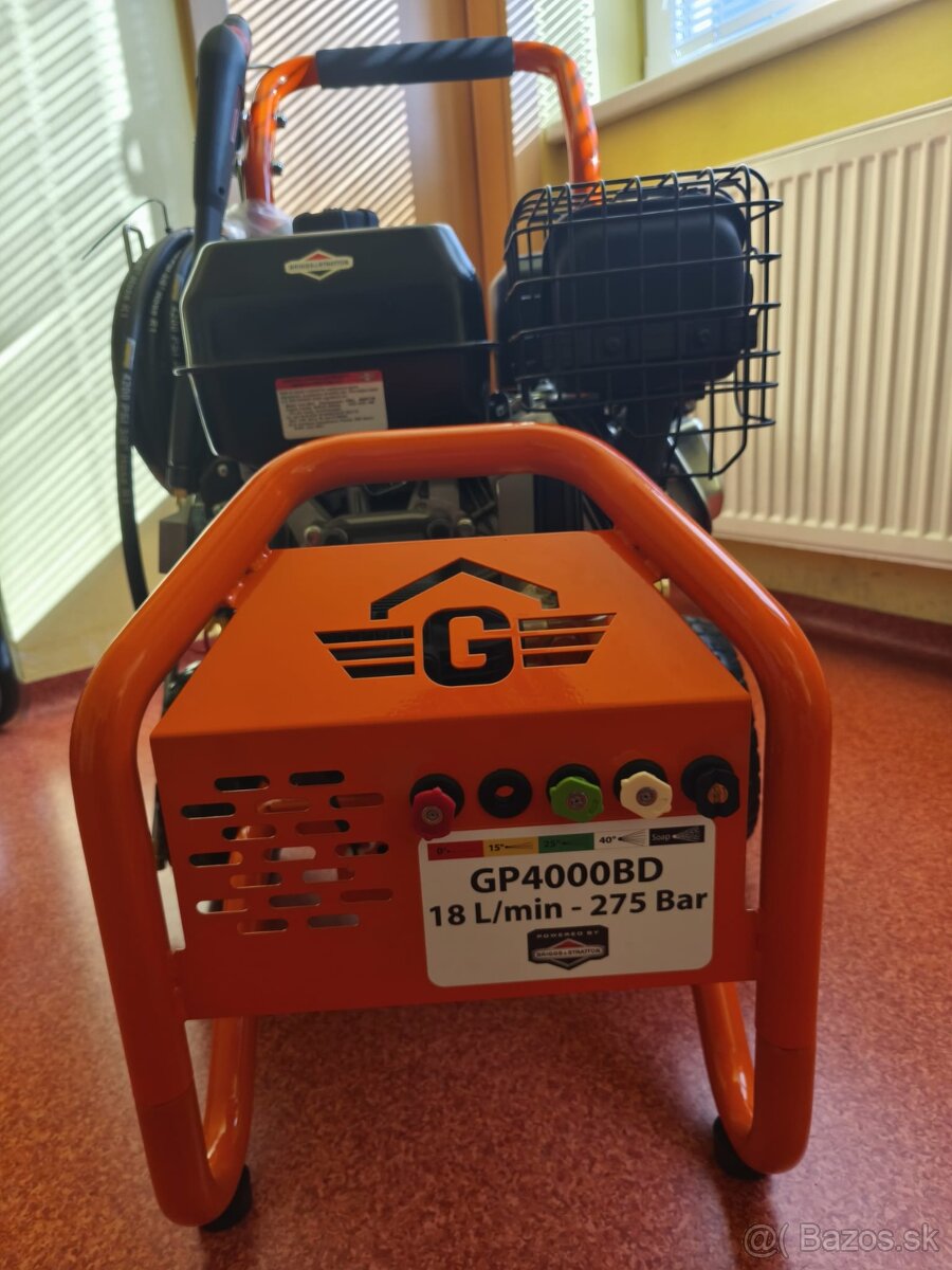 Vysokotlakový čistič 275 bar