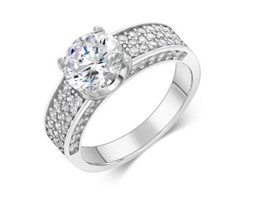 SOFIA strieborný prsteň