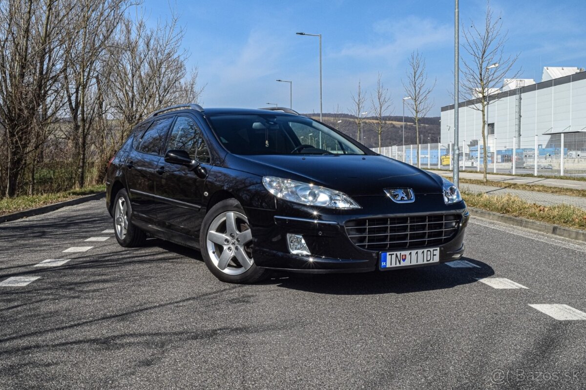 Peugeot 407 SW 2.0 HDi 2010
