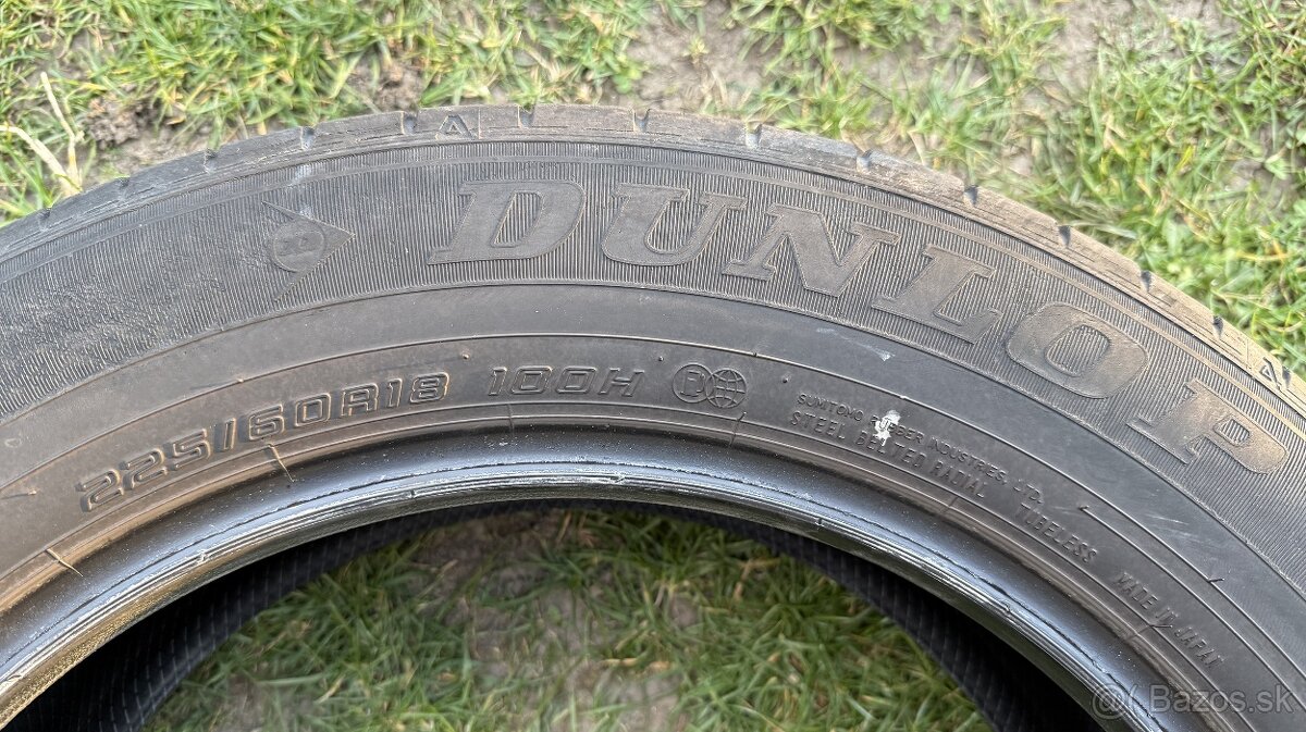 DUNLOP 225/60 R18