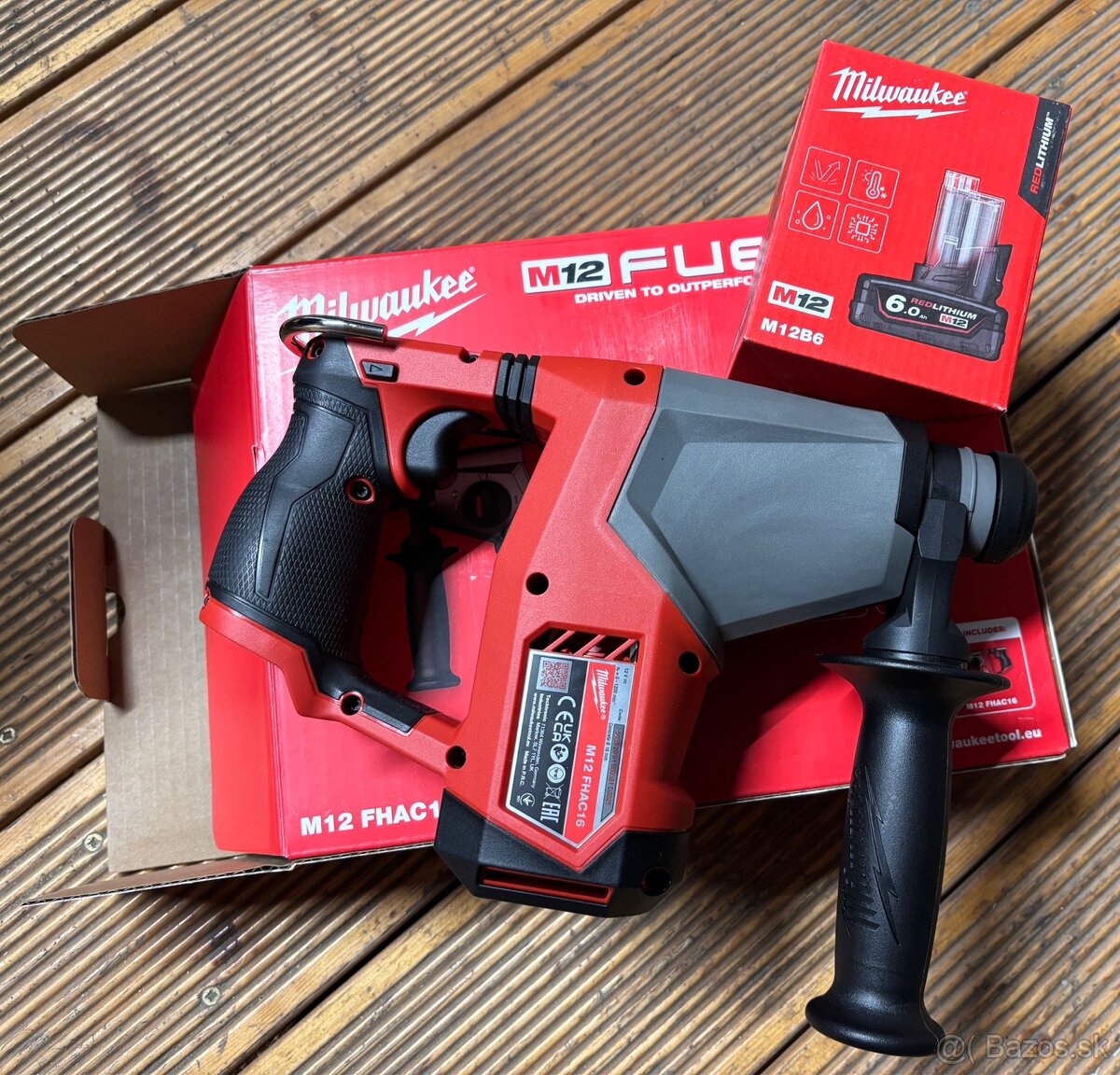 Predám Milwaukee M12