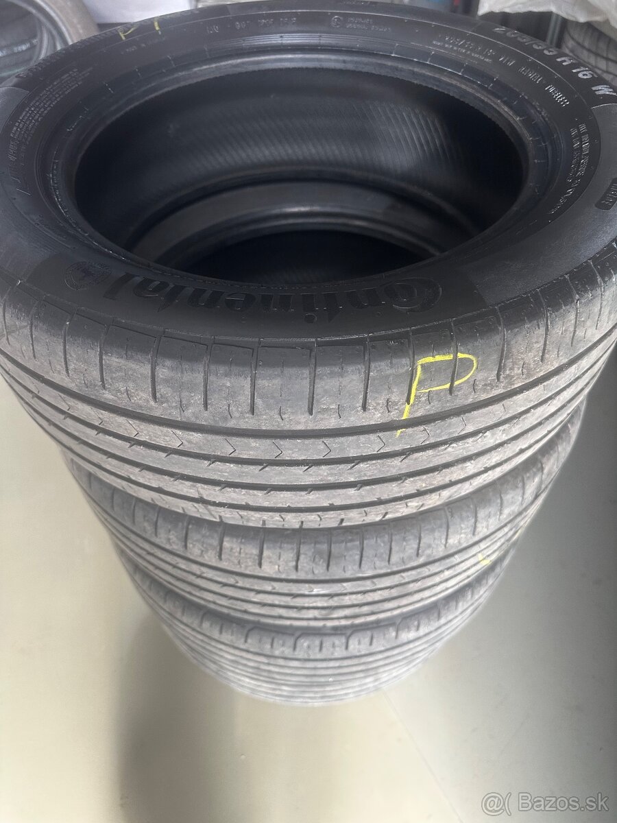 Letné pneu continental 205/55r16