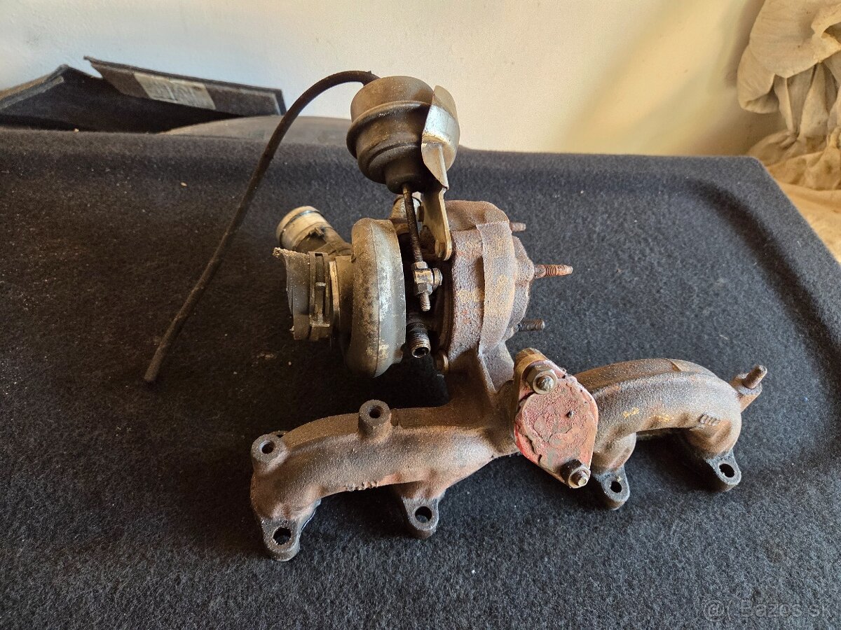 Turbo 1.9tdi 74kw PD