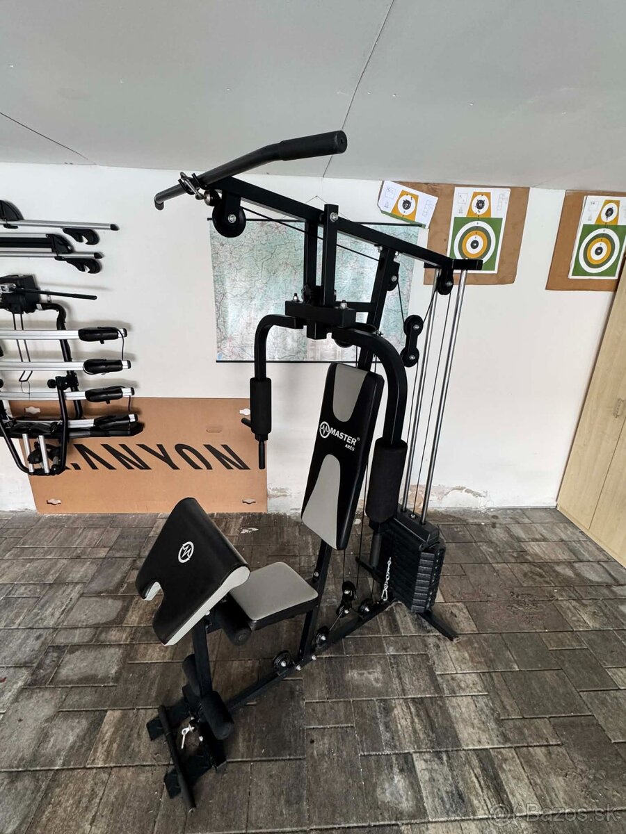 Posilňovacia veža Master áres