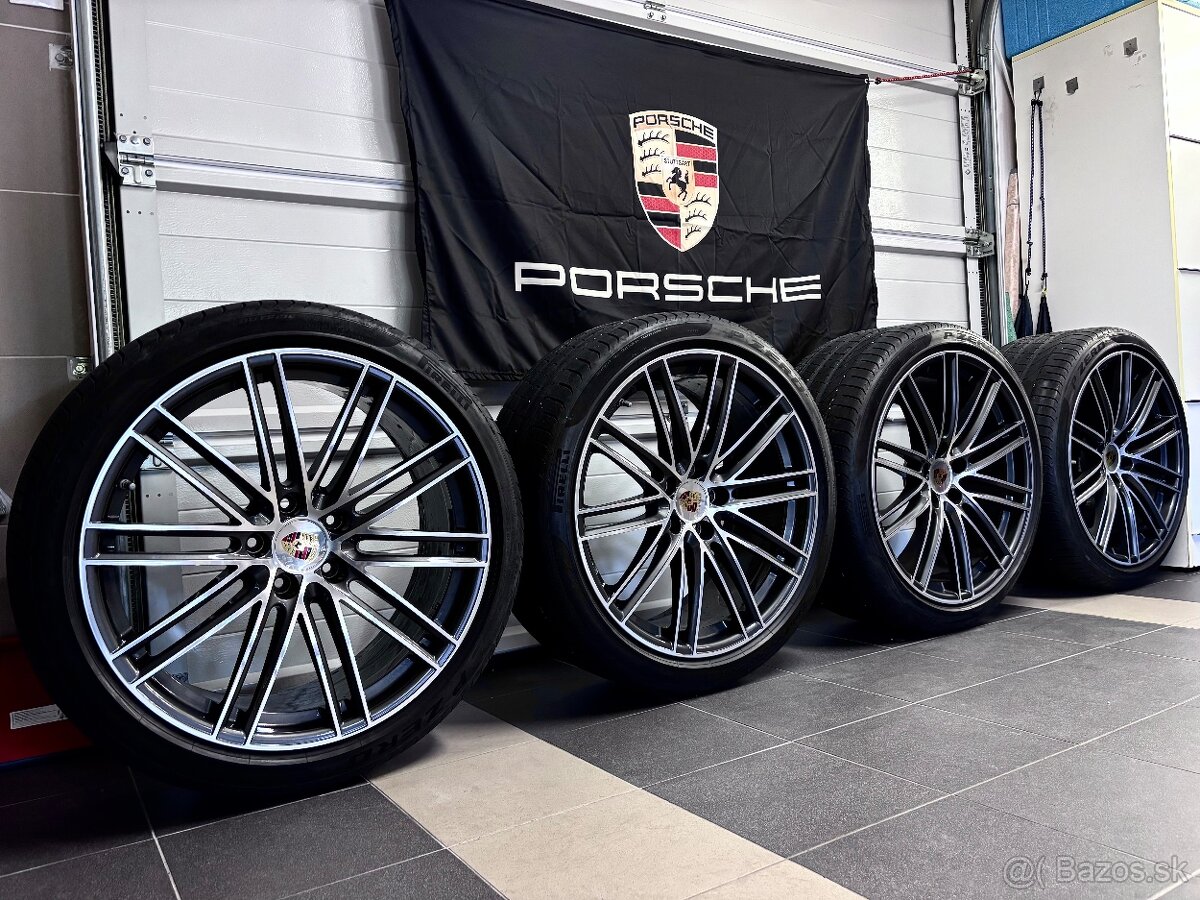 Porsche Cayenne R22 orig. Letne