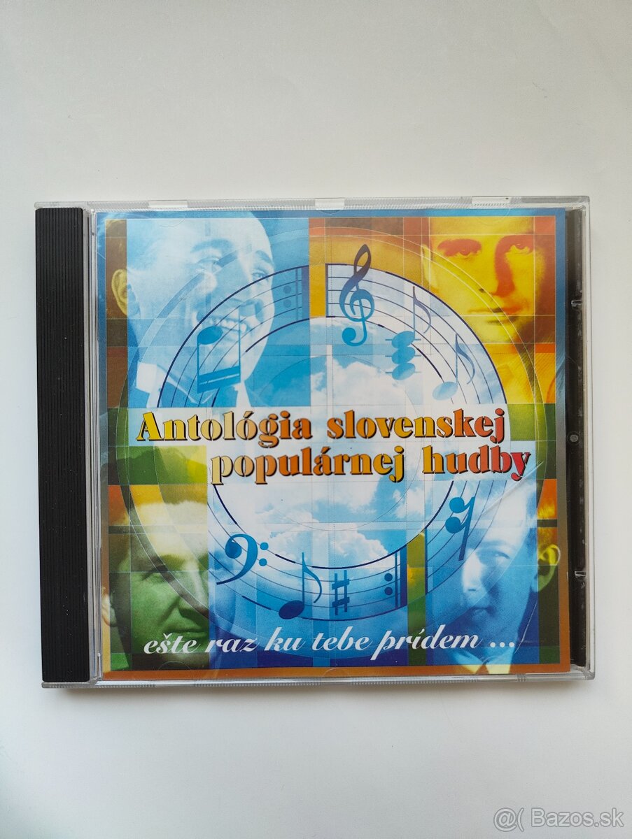 CD Antológia slovenskej populárnej hudby