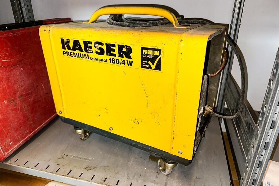 Kompresor Kaeser Premium compact 160/4W
