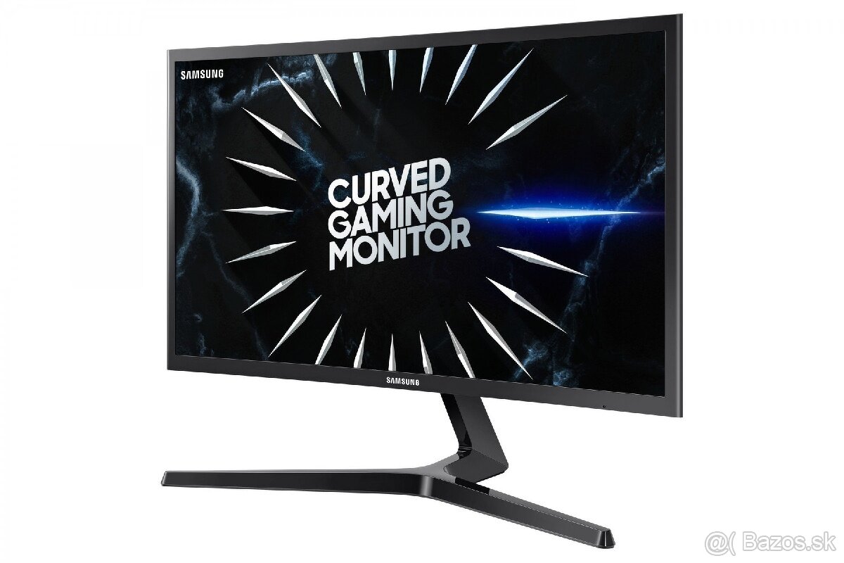 Samsung curved monitor