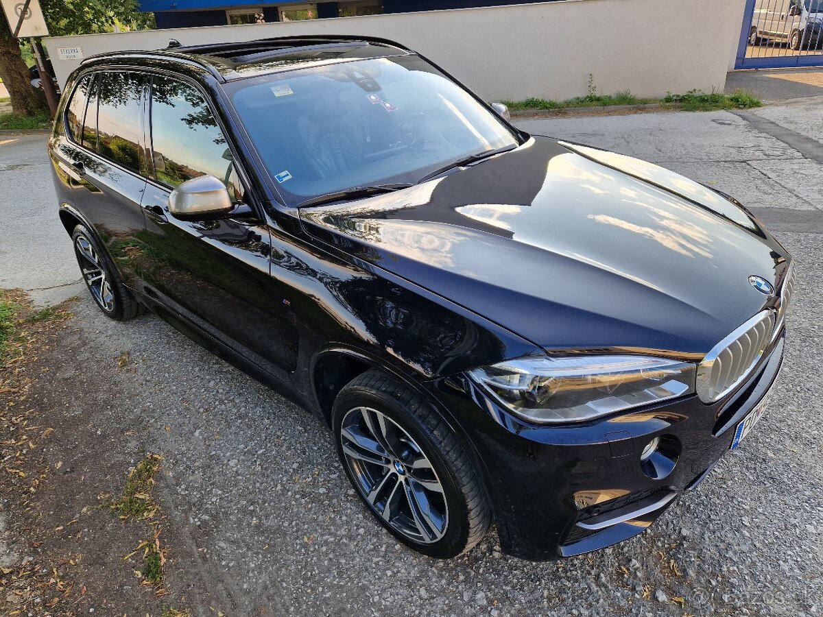 BMW X5 M50D MOZNA VYMENA