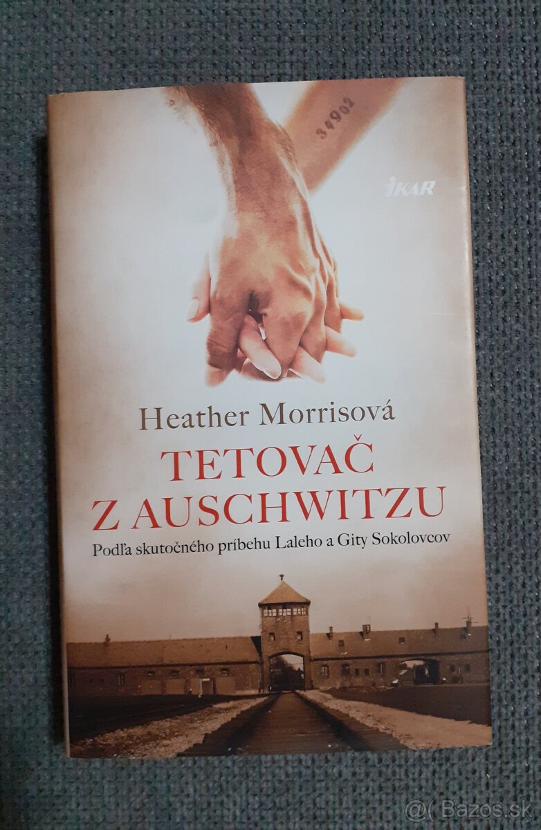 Heather Morrisová: Tetovač z Auschwitzu