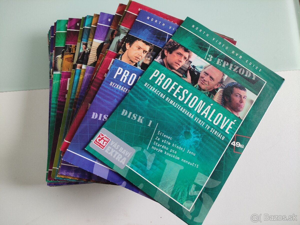 Profesionalove DVD