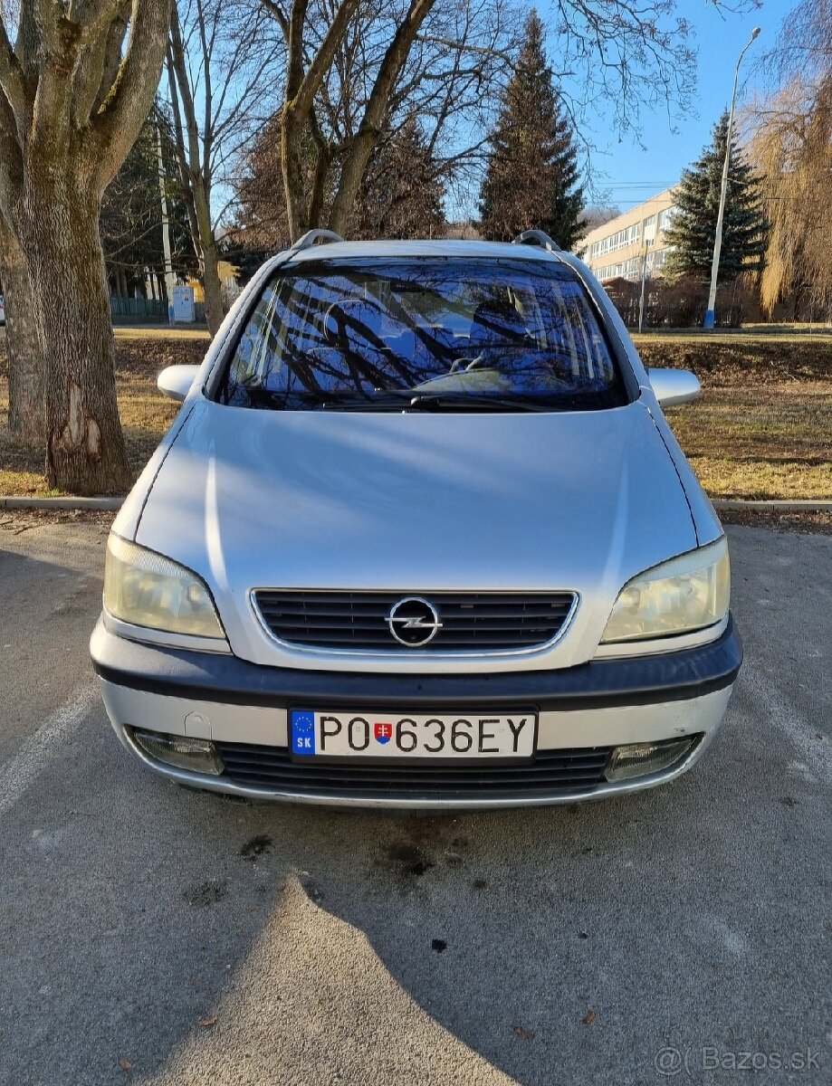 Opel Zafira 1.8 92kW 2002