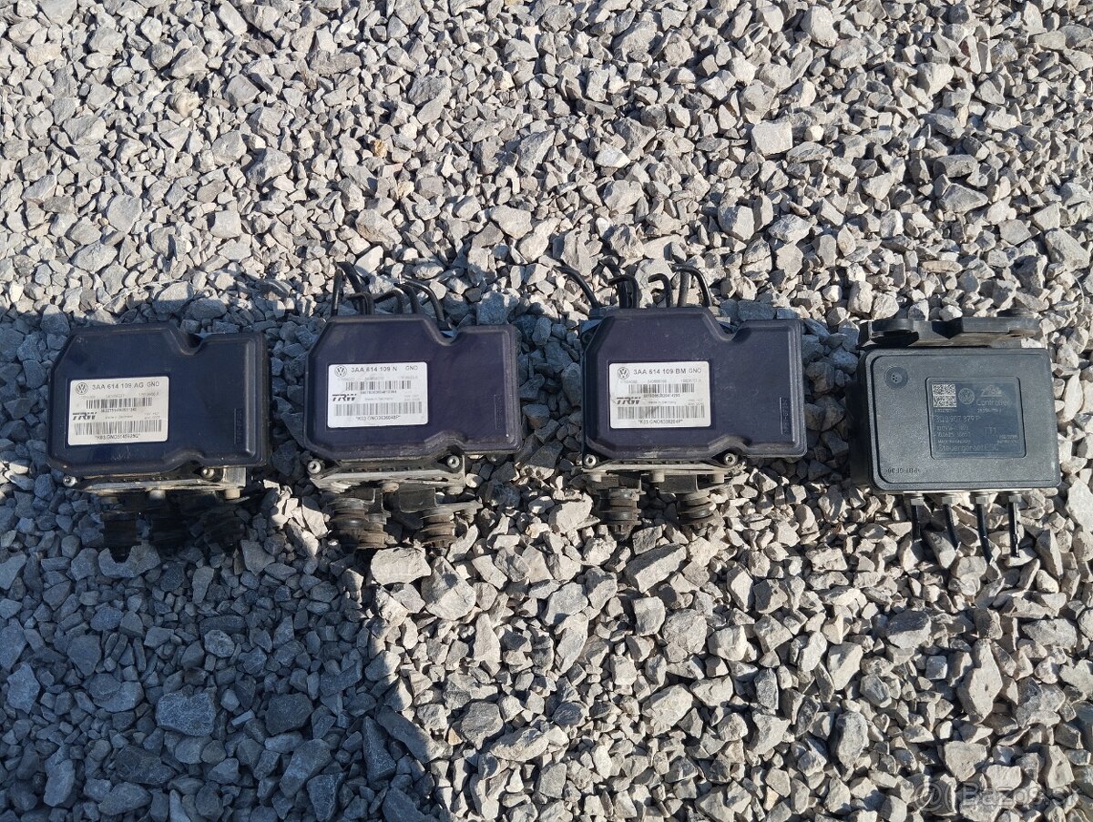 ABS kocky RJ VW Golf 7,Passat B7,CC,Audi,Fabia II