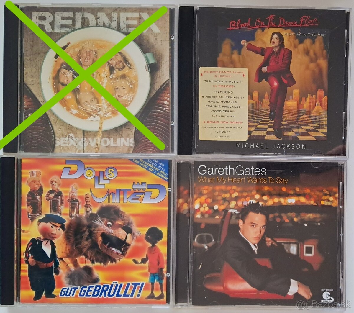 CD ALBUMY 147-25