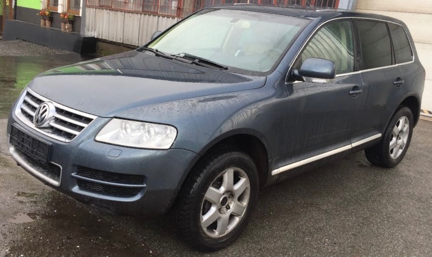 náhradné diely na: Vw Touareg 5.0 Tdi V10, 4x4, Automat,