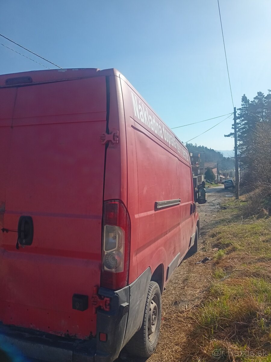 Citroen jumper