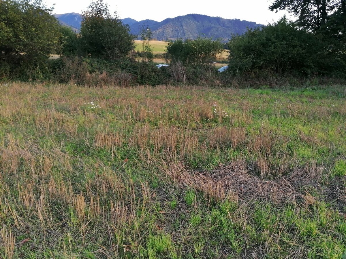 Investičný slnečný pozemok /1524 m2/ Žilina - Krasňany
