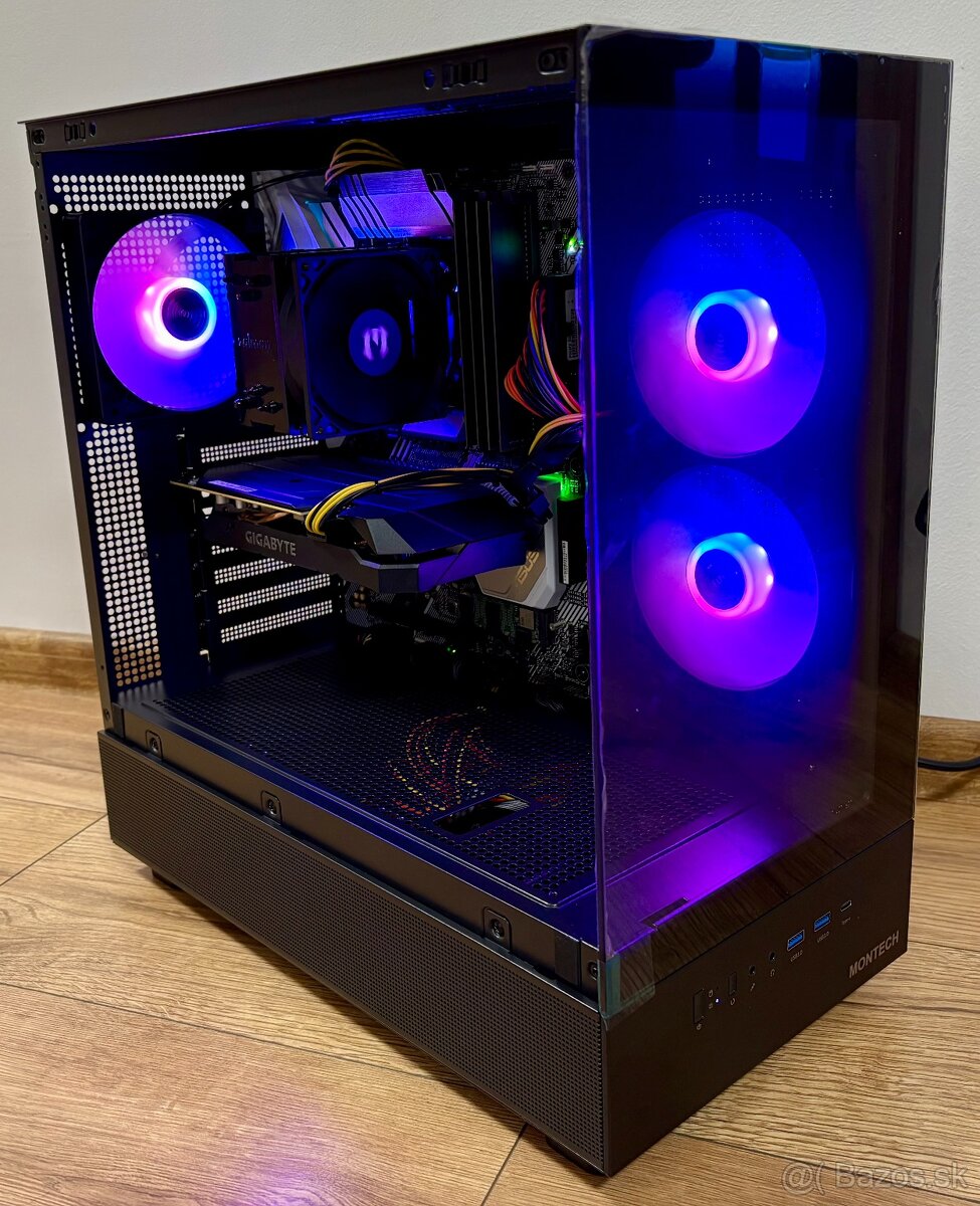 Herný PC - i5 10600KF,RTX 2060 6GB,32GB RAM,512GB NVMe,650W
