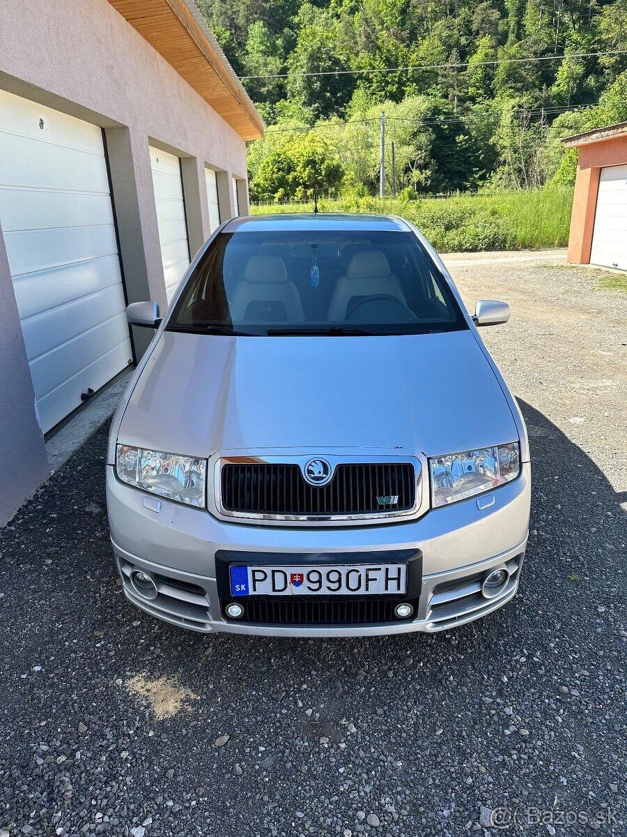 Predam Škoda Fabia RS
