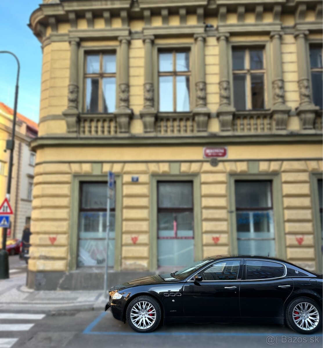 🔥Maserati Quattroporte 4.2 V8 DuoSelect s DPH