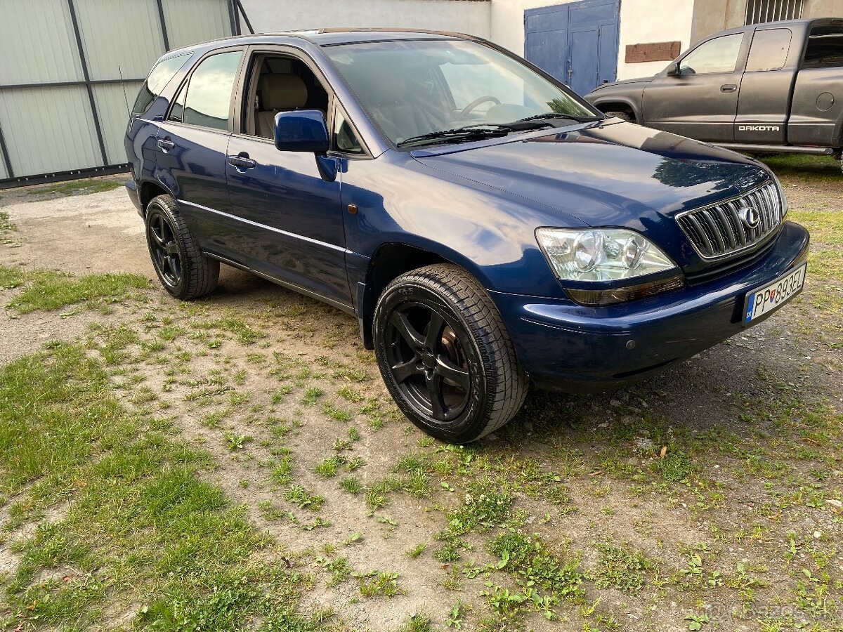Lexus rx300 benzín +plyn