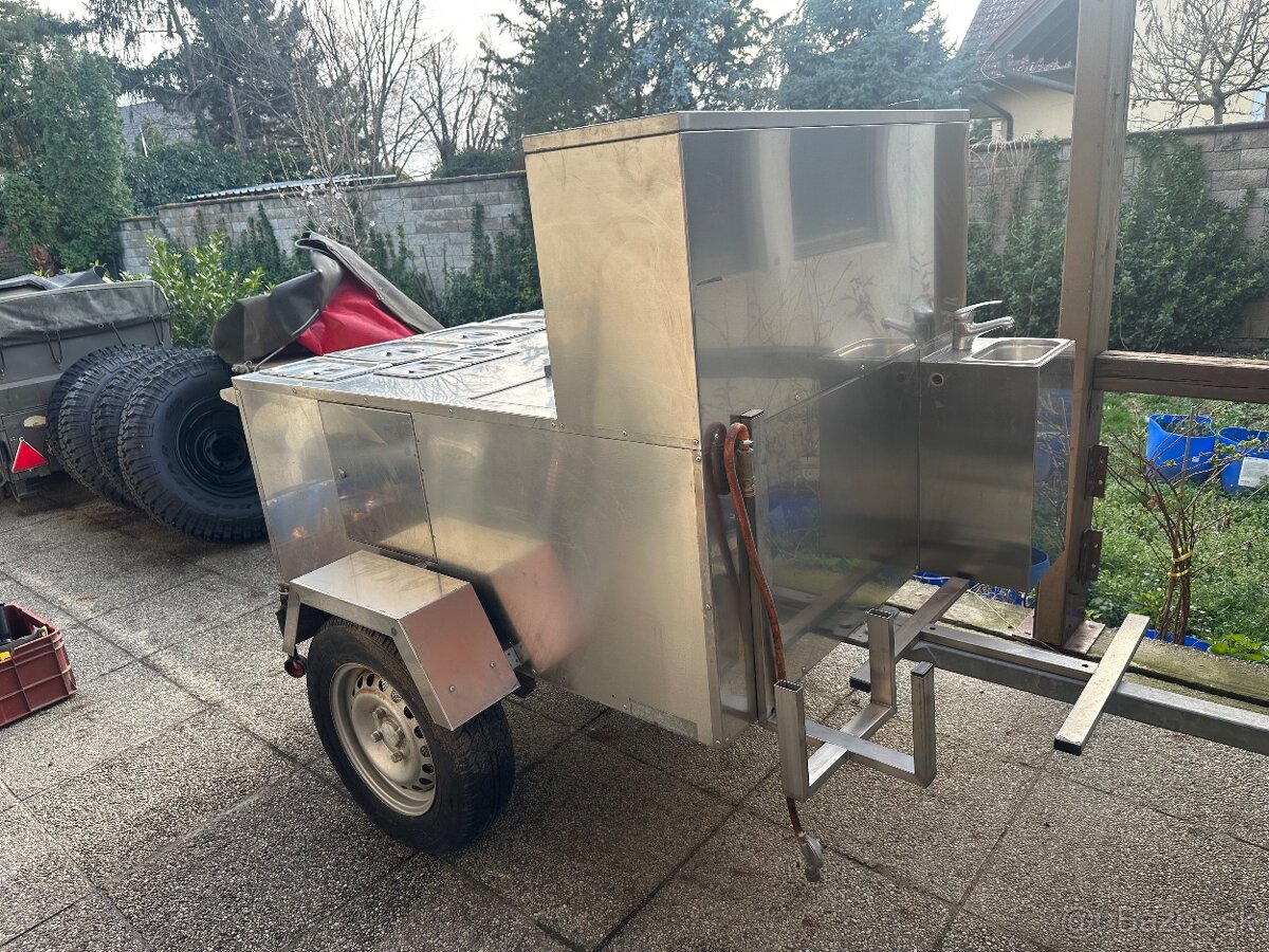 Gastro príves (food truck)