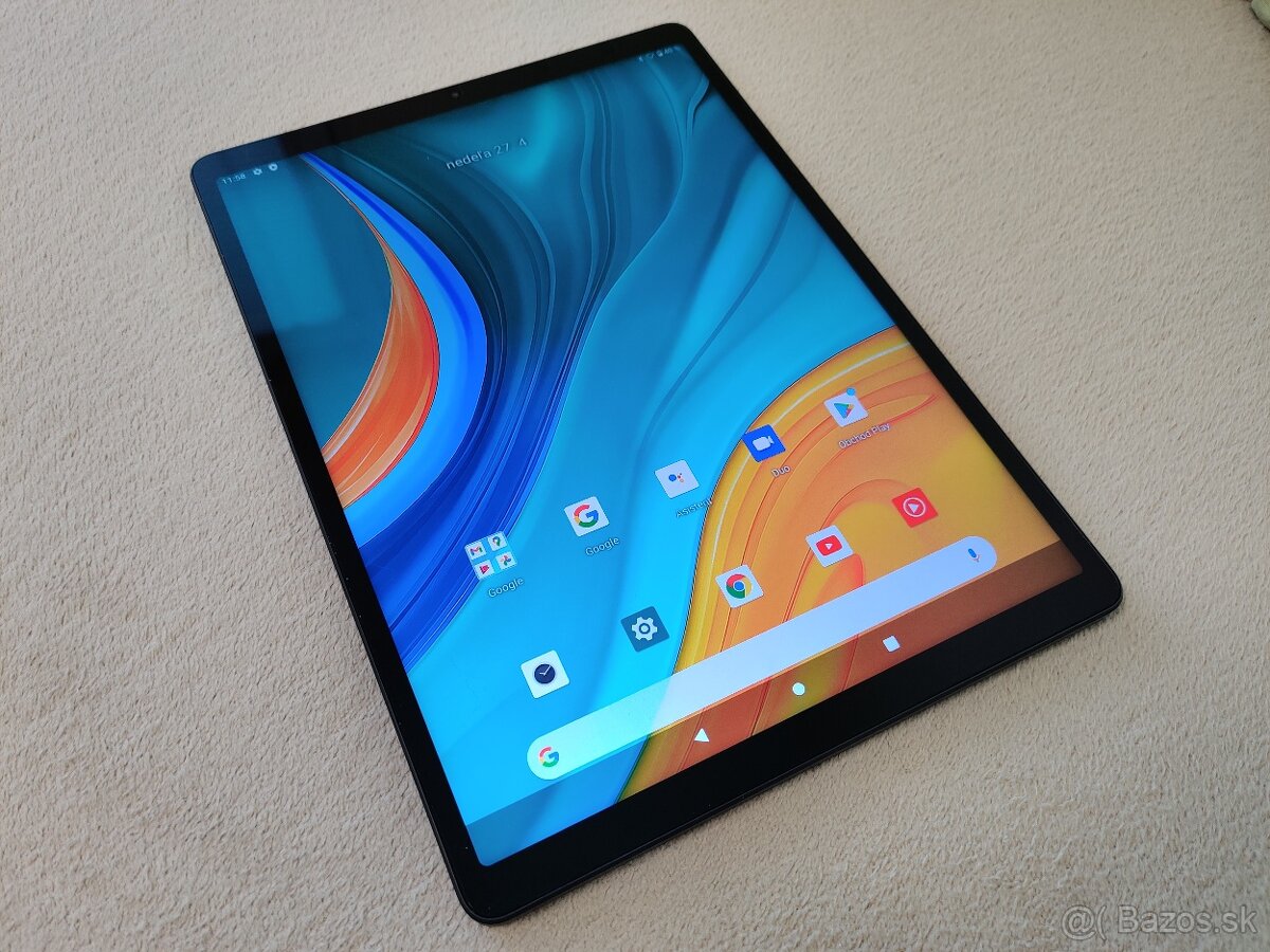 Chuwi HiPad Plus. 4gb/////128gb+micro SDHC. Šedá metalíza.