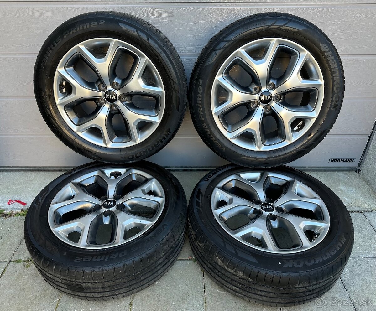 Originál elektróny ®Kia Sorento R19 5x114,3 TOP