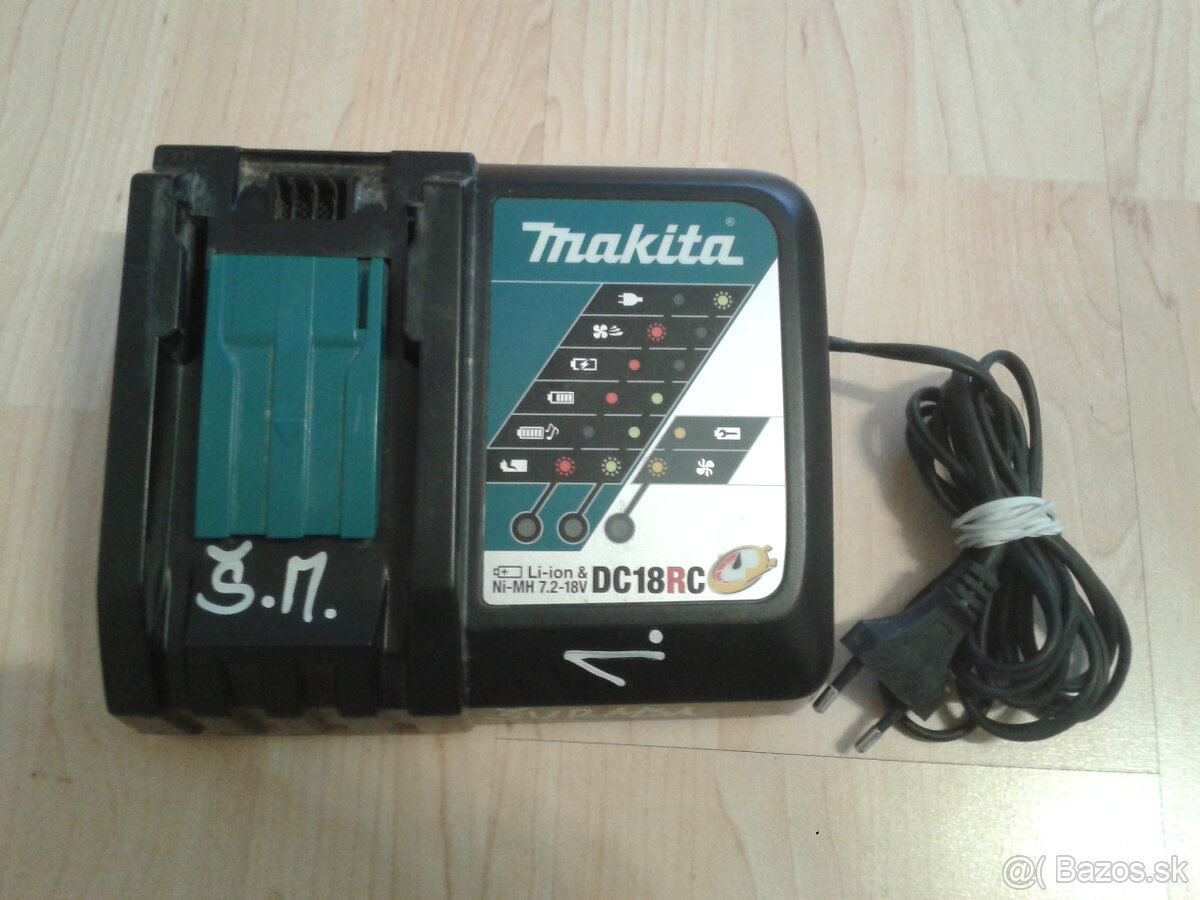 Nabijacka Makita DC18RC