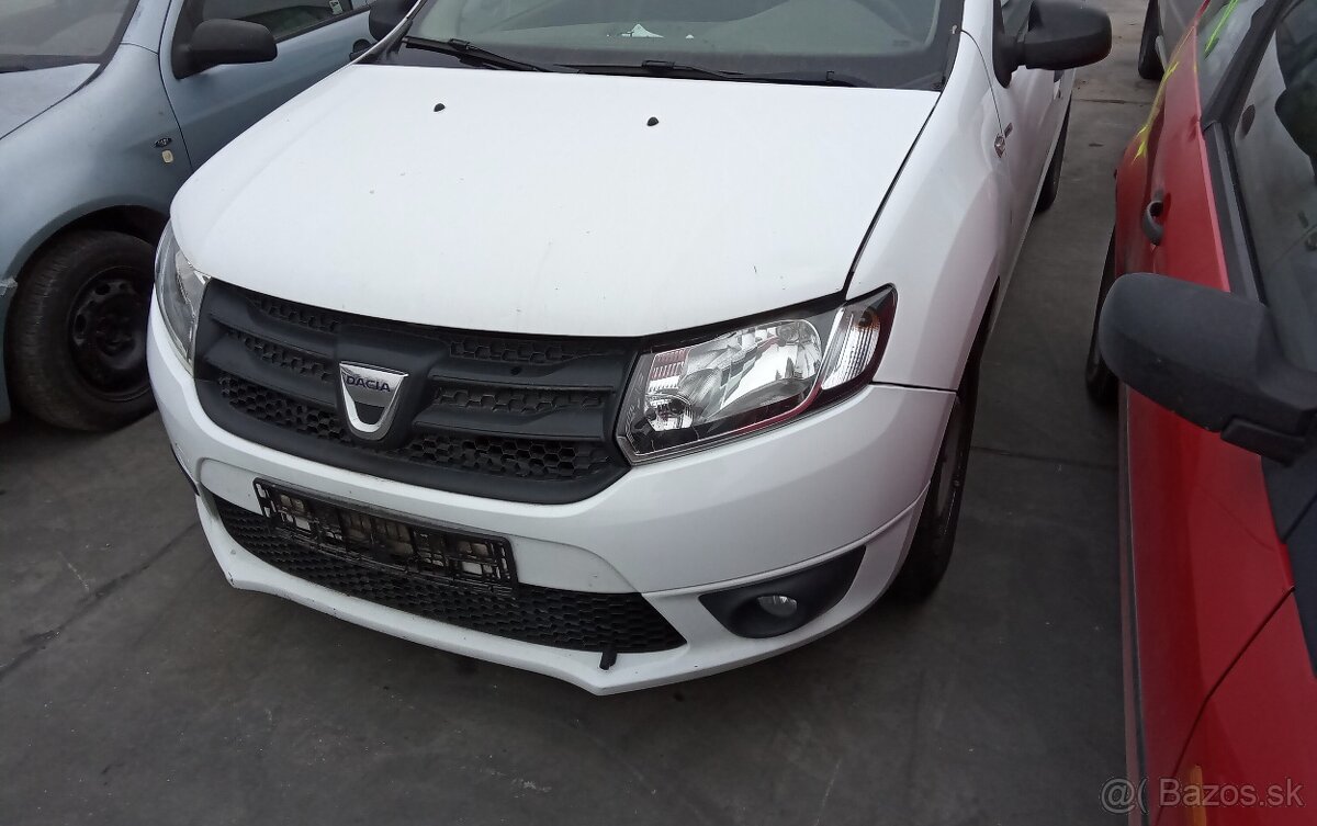 Dacia Logan, sandero 900 66kw aj 1.2 i rok 2016 biela
