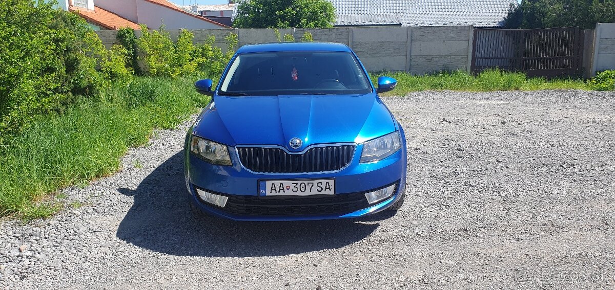 Skoda Octavia Combi 1.2 tsi 77 kw 2014