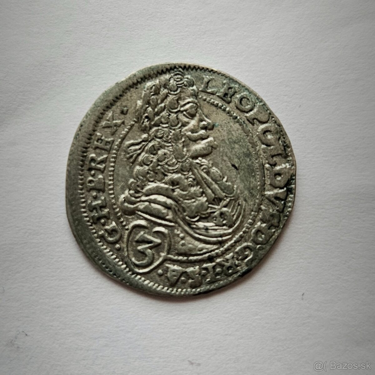 3 Grajciar 1697 CH Leopold I