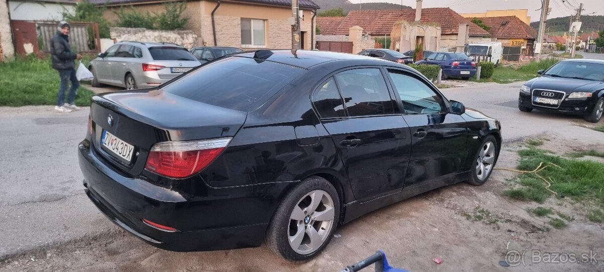 Predám BMW 520d 120kw rok 2007