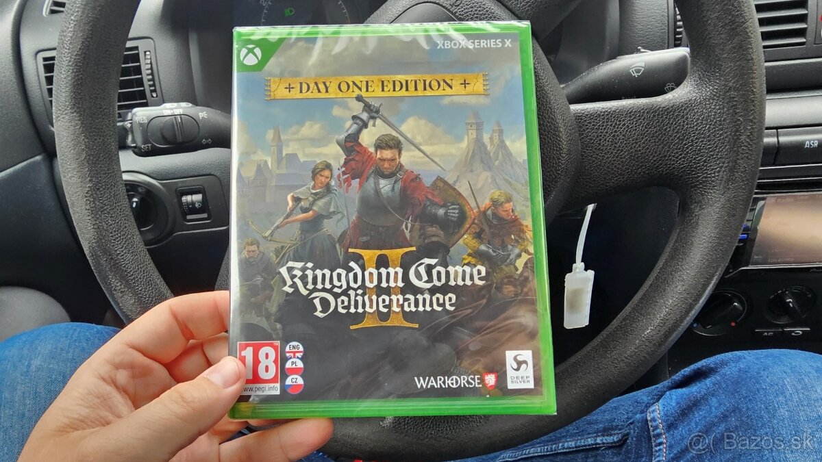 Hra na Xbox Series X - Kingdom Come Deliverance 2