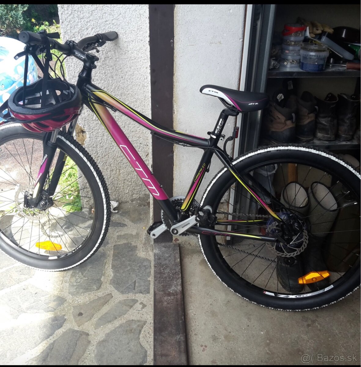 Horský bicykel CTM