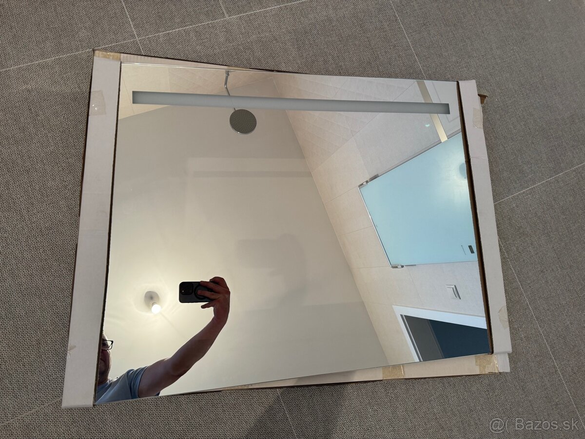 Zrkadlo 80x60 cm