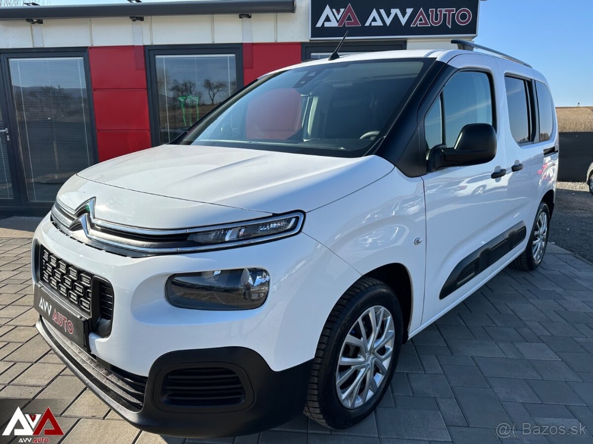 Citroën Berlingo 1.2 PureTech 110 S&S Live M, Pôvodný lak,SR