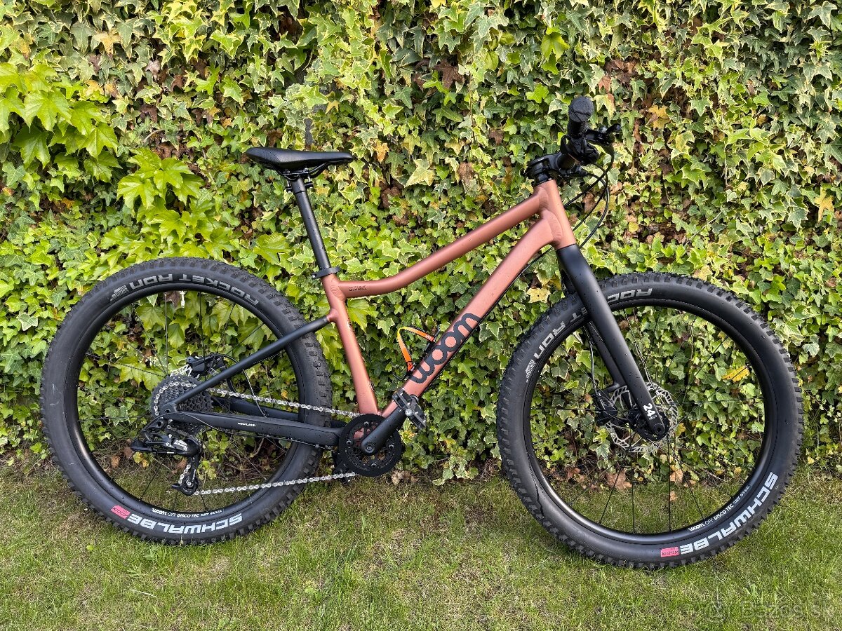 Woom 5 , Woom 5 off a Trek Rail 7 elektrobicykel FULL