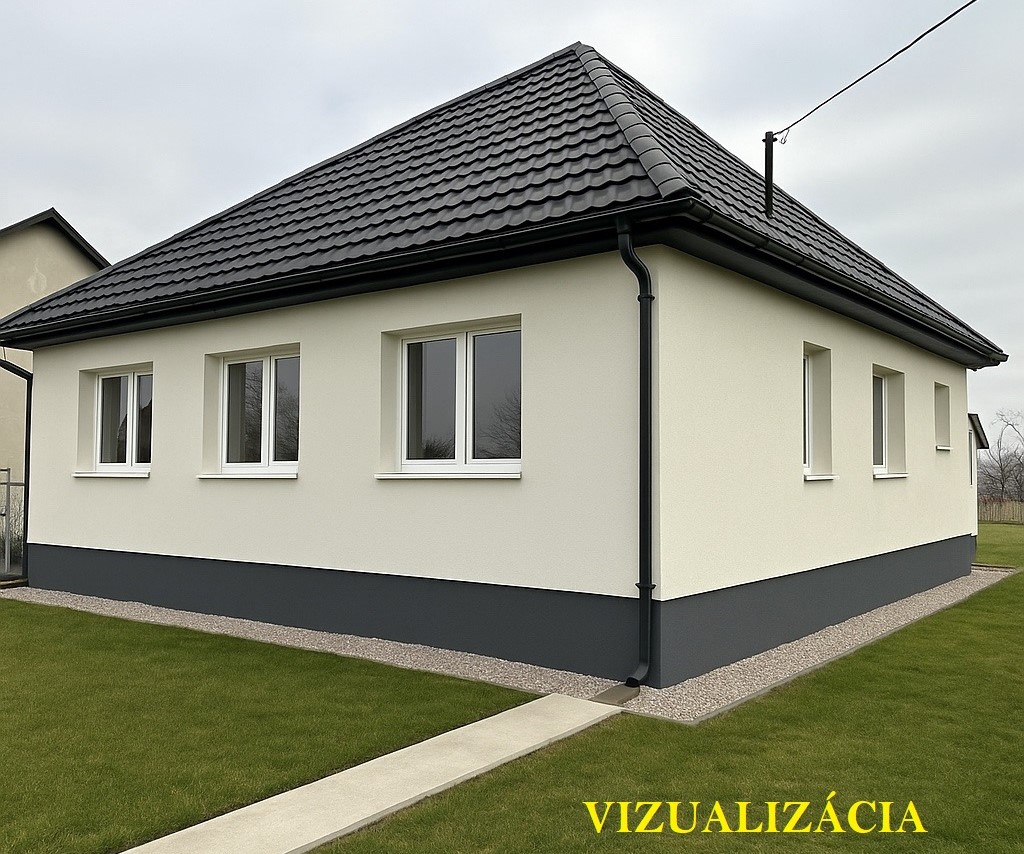 SUPER NOVINKA Rodinný dom na predaj – obec KRAVANY