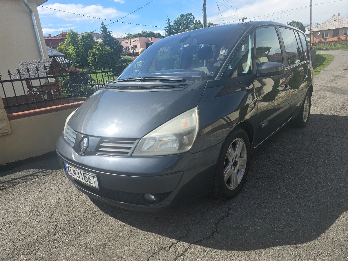 Predám Renault Espace 7 miestne. 2.2dci