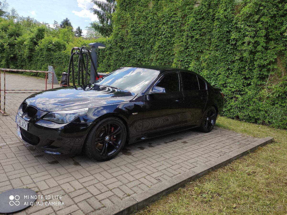 E60 530d 170kw