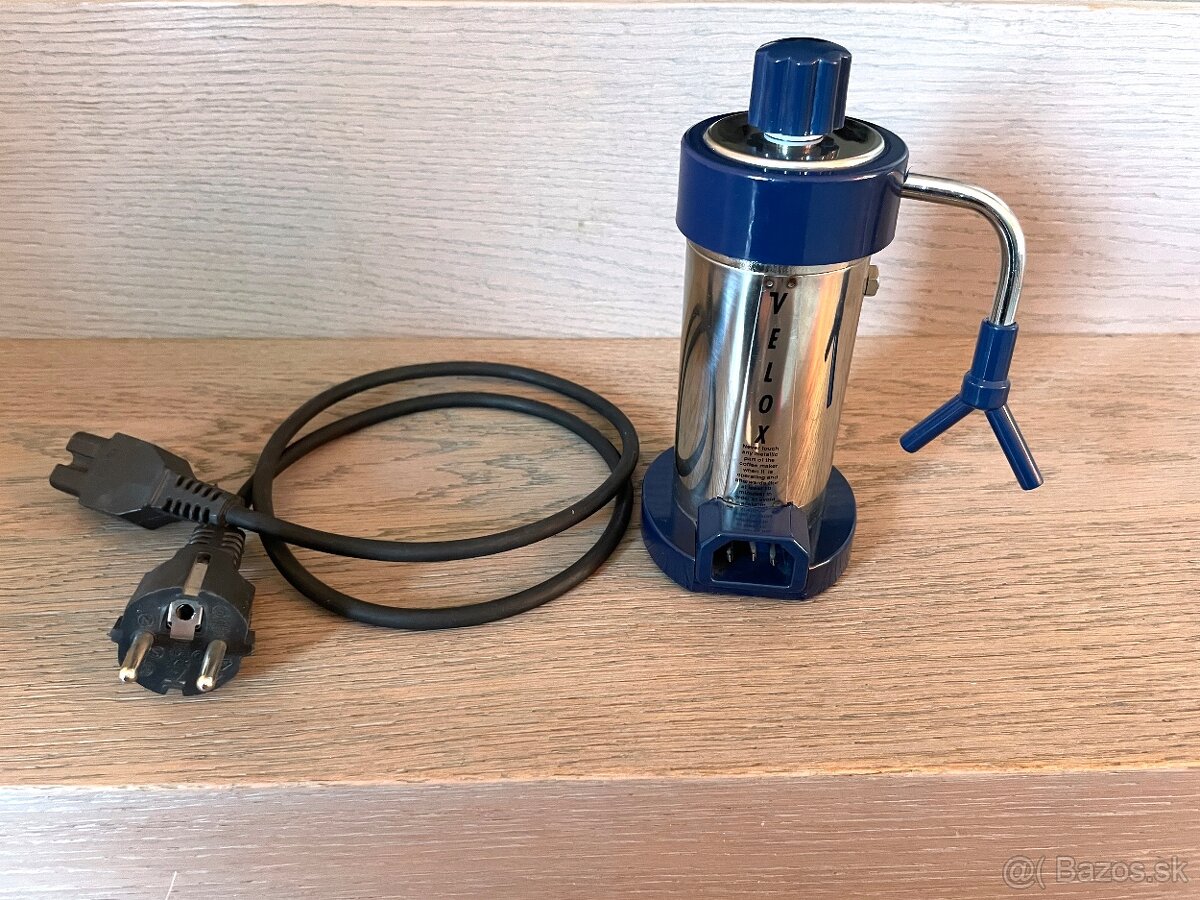 Velox cestovný espresso kávovar, nepoužitý