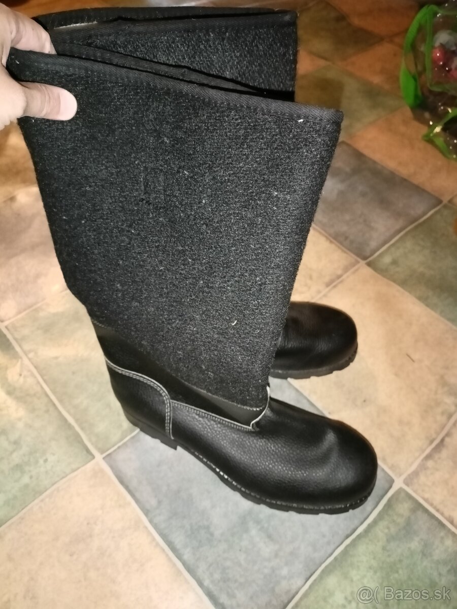 gumaky zateplene vel. 45