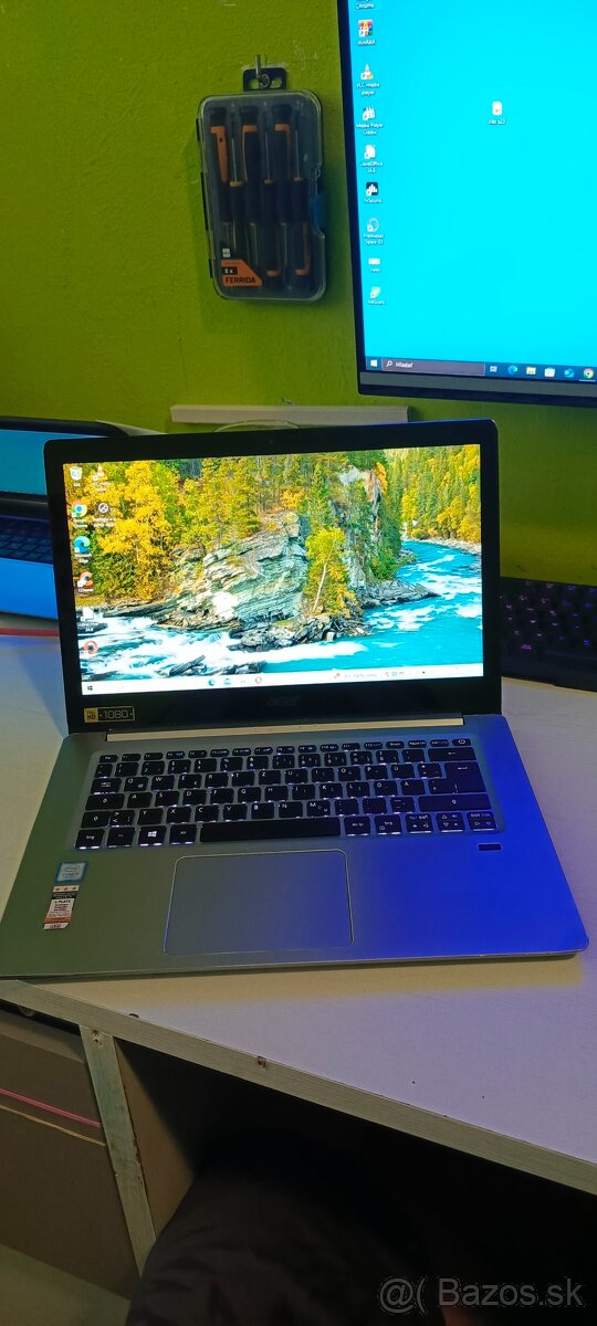 ACER-250GBSSD-I5-7200U-INTELGRAFICS-CENA DO 15.06.2025 80€